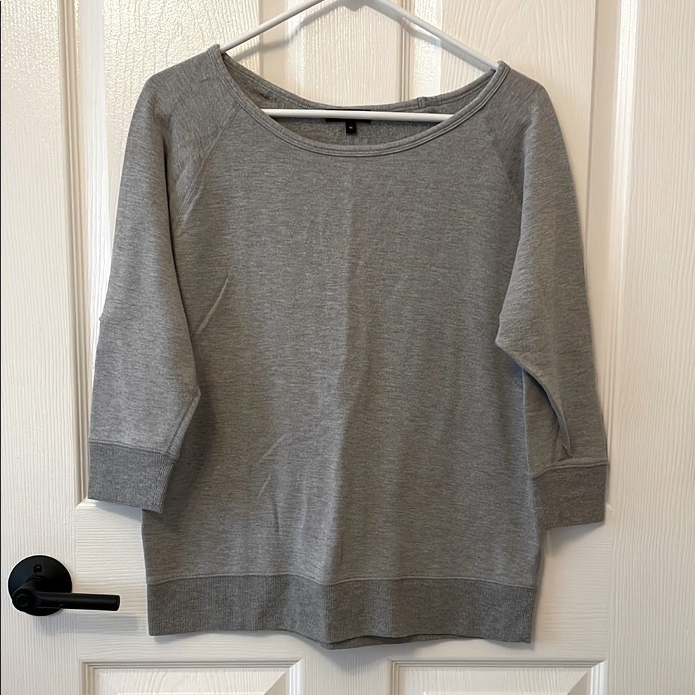 Beyond Yoga 3/4 sleeve sweatshirt pullover